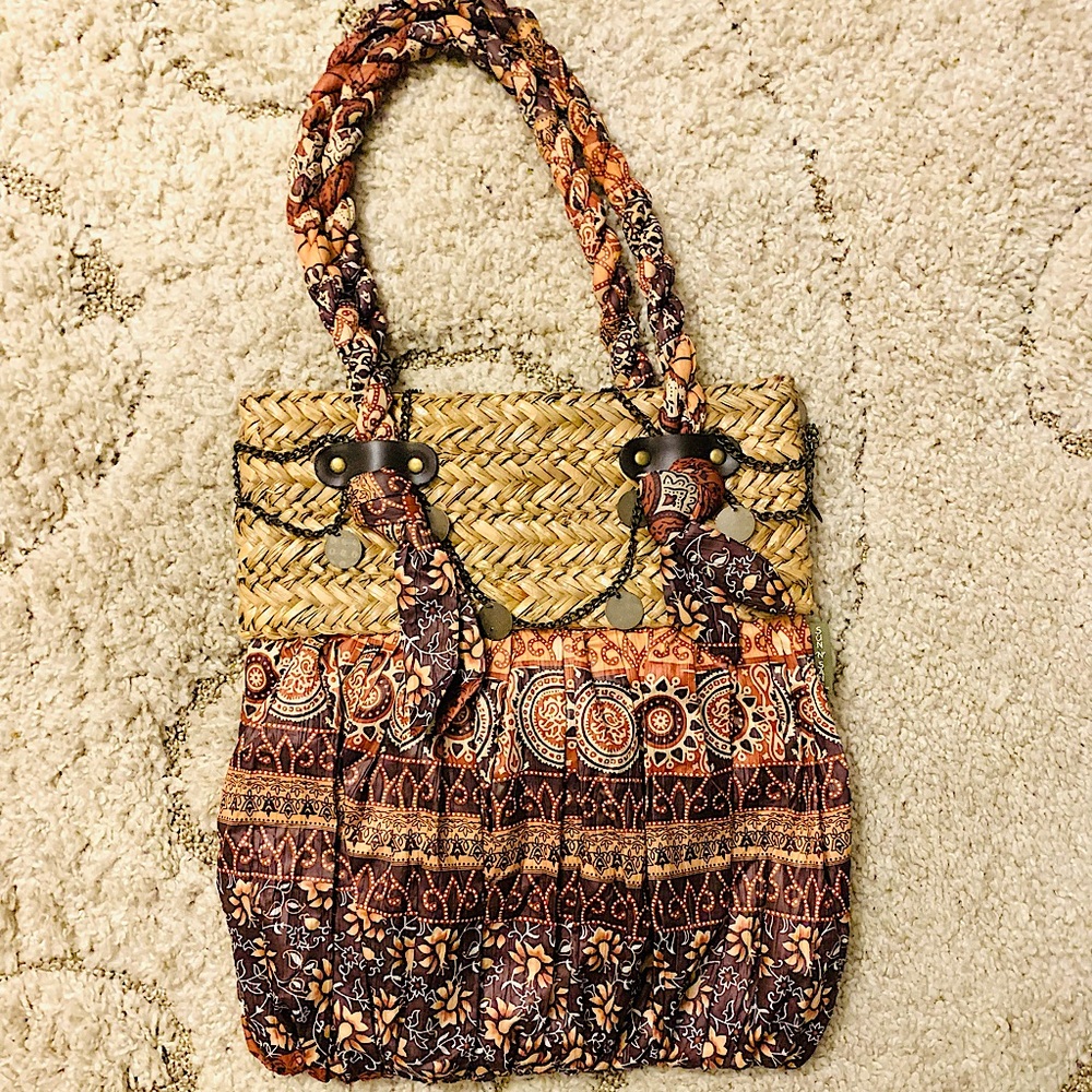 Boho vacation bag